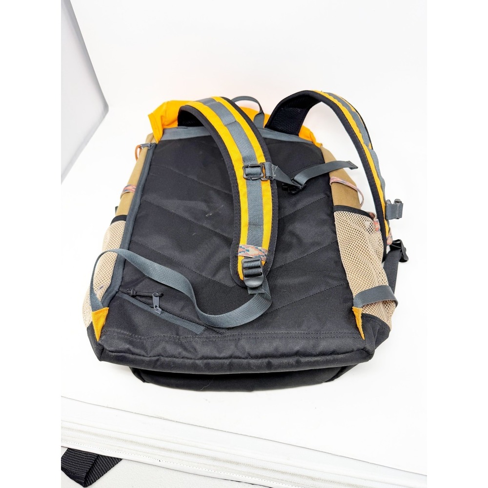 Kavu Timaru Backpack Colorblock Hiking Travel Canvas Bag Rucksack One Size - Picture 4 of 6
